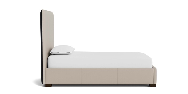 Madison Leather Upholstered Bed 2828K139LKIT54