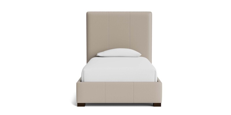 Madison Leather Upholstered Bed 2828K139LKIT59