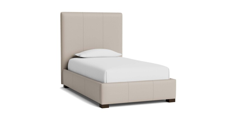 Madison Leather Upholstered Bed 2828K139LKIT61