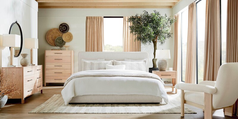 Madison Upholstered Bed 2828K149PKIT35