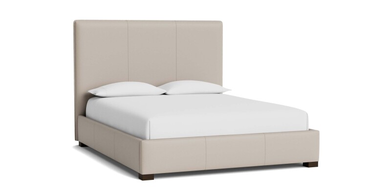 Madison Leather Upholstered Platform Bed 2828KP49PLKIT61