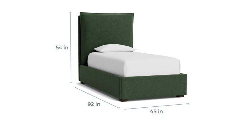 Greer Upholstered Bed 2830K139KIT32