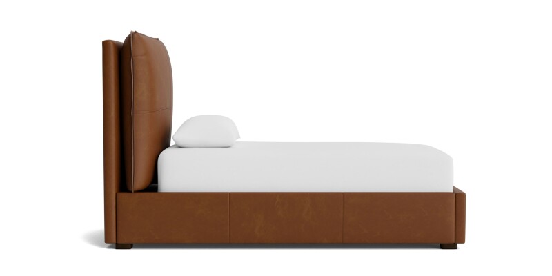 Greer Leather Upholstered Bed 2830K139LKIT59
