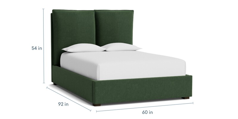 Greer Upholstered Bed 2830K149KIT26