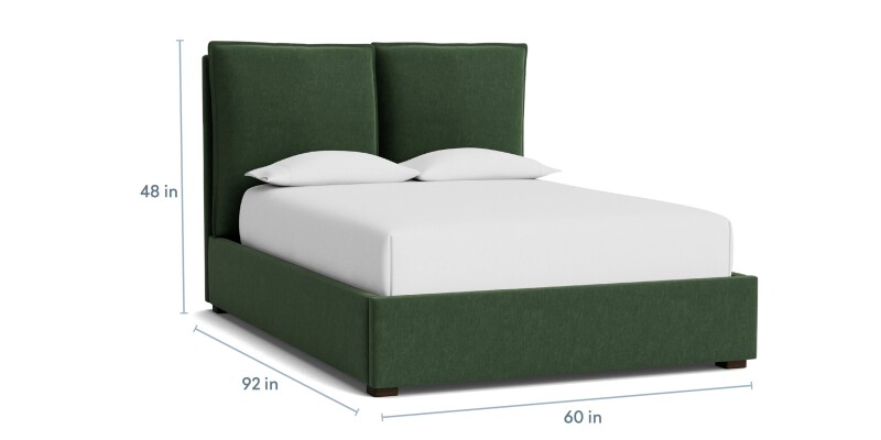 Greer Upholstered Bed 2830K149PKIT35