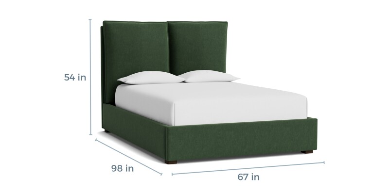 Greer Upholstered Bed 2830K159KIT23