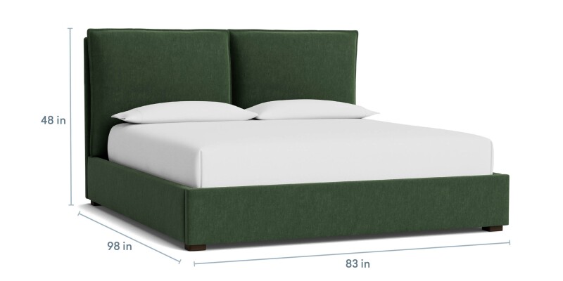 Greer Upholstered Bed 2830K169PKIT35
