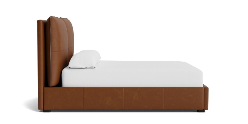 Greer Leather Upholstered Bed 2830K169PLKIT61