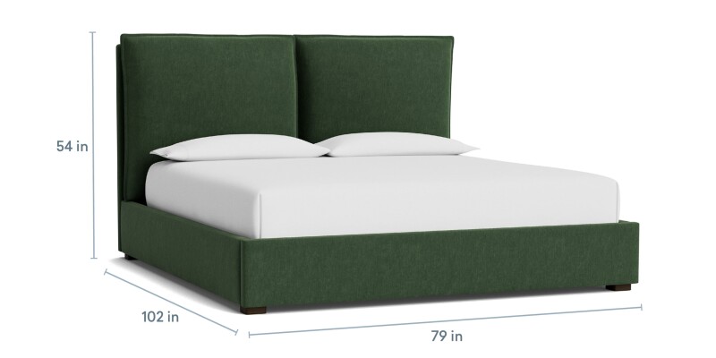 Greer Upholstered Bed 2830K179KIT21