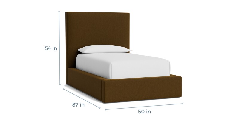 Eden Upholstered Bed 2836K139KIT25