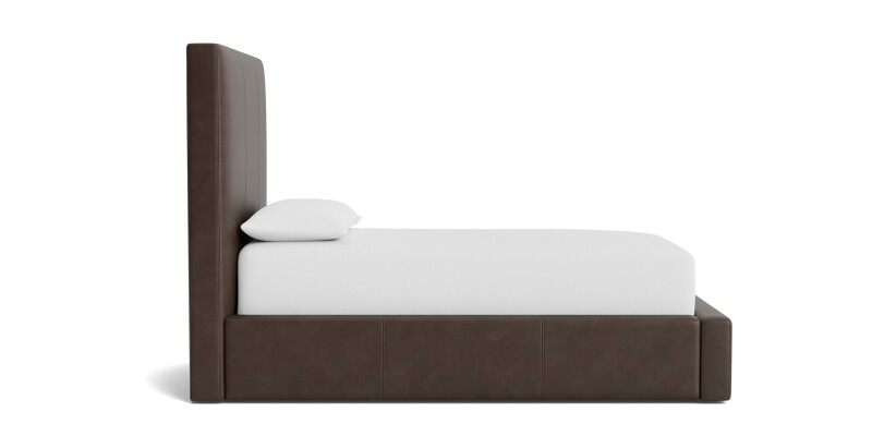 Eden Leather Upholstered Bed 2836K139LKIT61