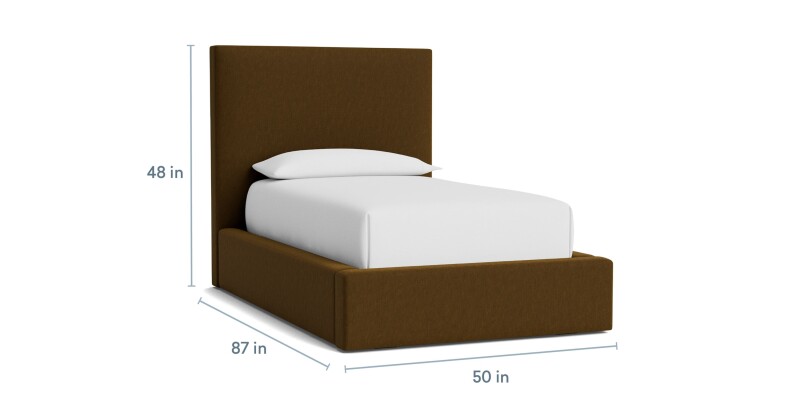 Eden Upholstered Bed 2836K139PKIT35