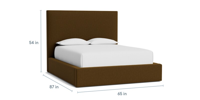 Eden Upholstered Bed 2836K149KIT27