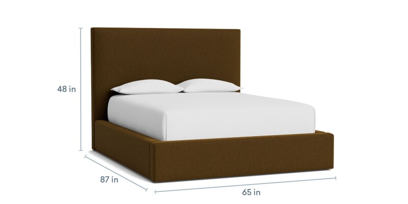 Eden Upholstered Bed 2836K149PKIT30