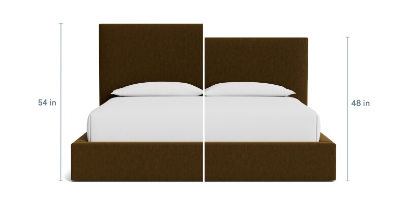Eden Upholstered Bed 2836K159KIT33