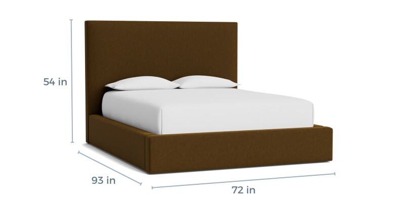 Eden Upholstered Bed 2836K159KIT34