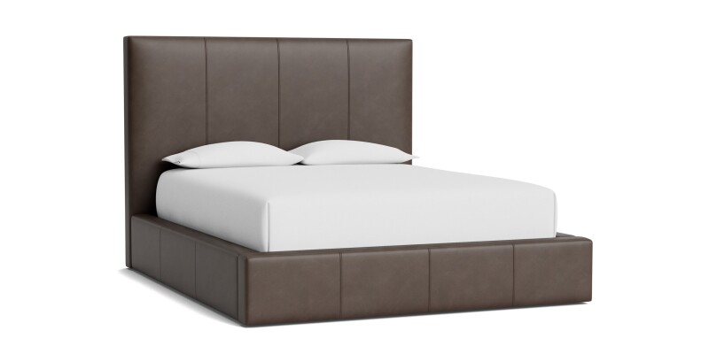 Eden Leather Upholstered Bed 2836K159LKIT53