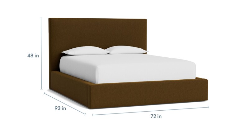 Eden Upholstered Bed 2836K159PKIT28