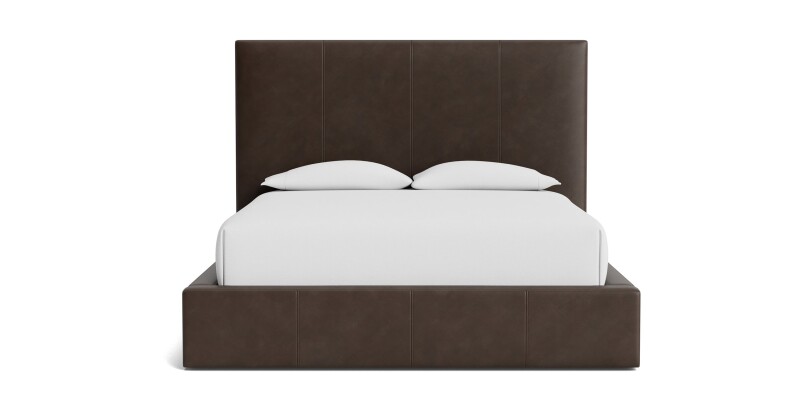 Eden Leather Upholstered Bed 2836K159PLKIT53