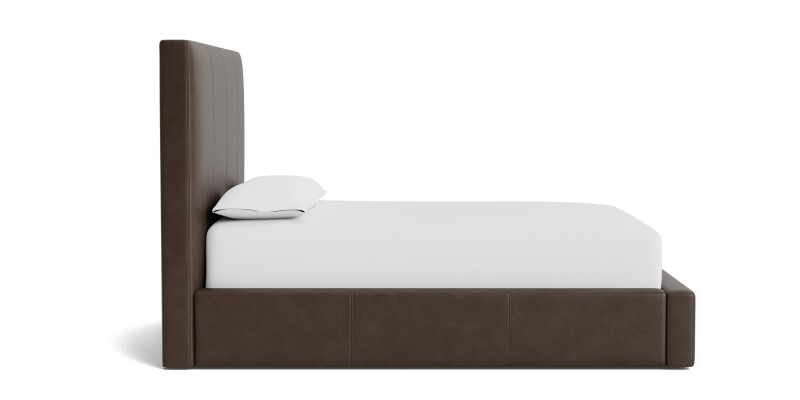 Eden Leather Upholstered Bed 2836K159PLKIT60