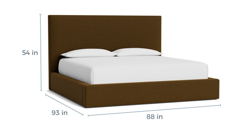 Eden Upholstered Bed 2836K169KIT34
