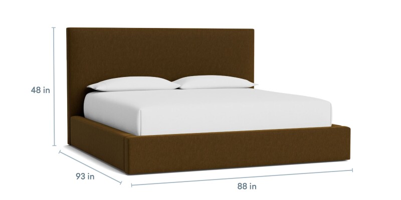 Eden Upholstered Bed 2836K169PKIT27