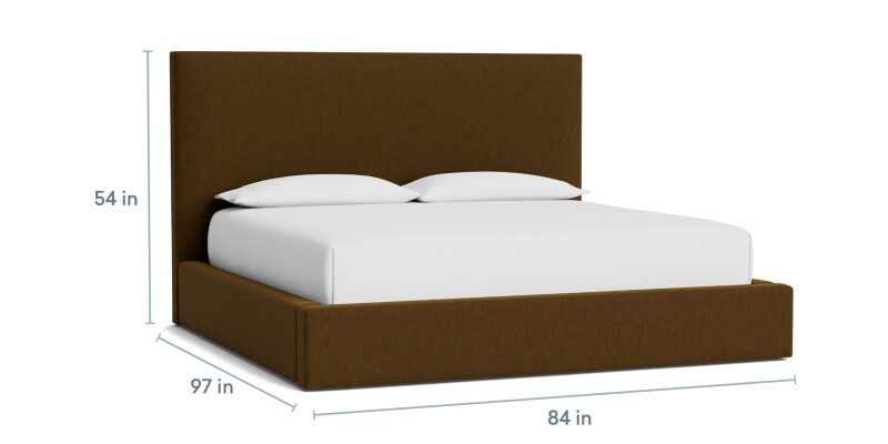 Eden Upholstered Bed 2836K179KIT33