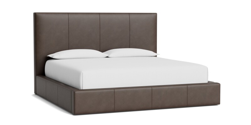 Eden Leather Upholstered Bed 2836K179LKIT53
