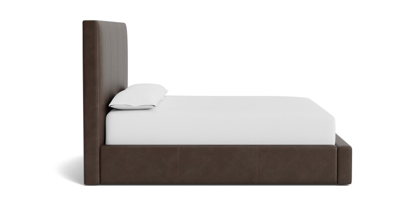 Eden Leather Upholstered Bed 2836K179LKIT61