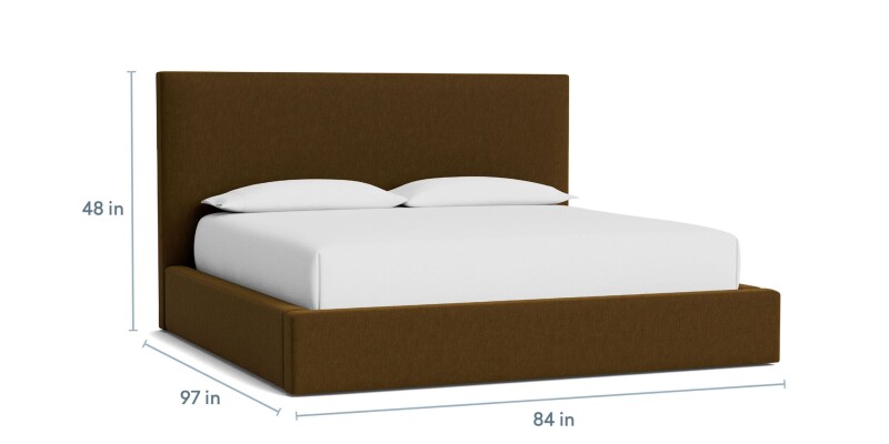 Eden Upholstered Bed 2836K179PKIT33