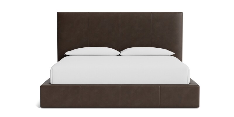 Eden Leather Upholstered Bed 2836K179PLKIT53