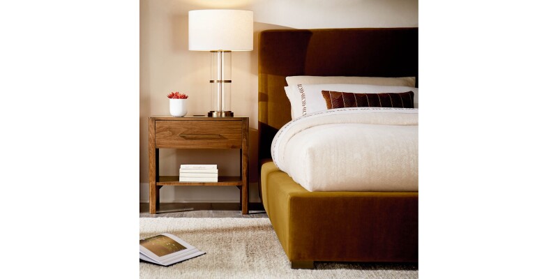 Eden Upholstered Platform Bed 2836KP59KIT26
