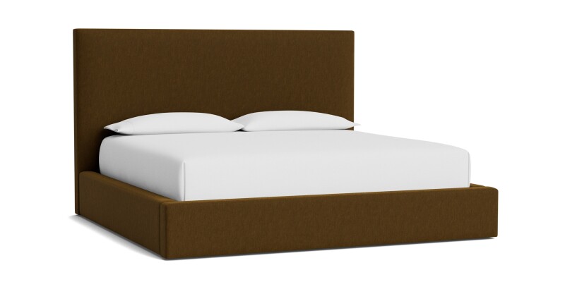 Eden Upholstered Platform Bed 2836KP69PKIT33