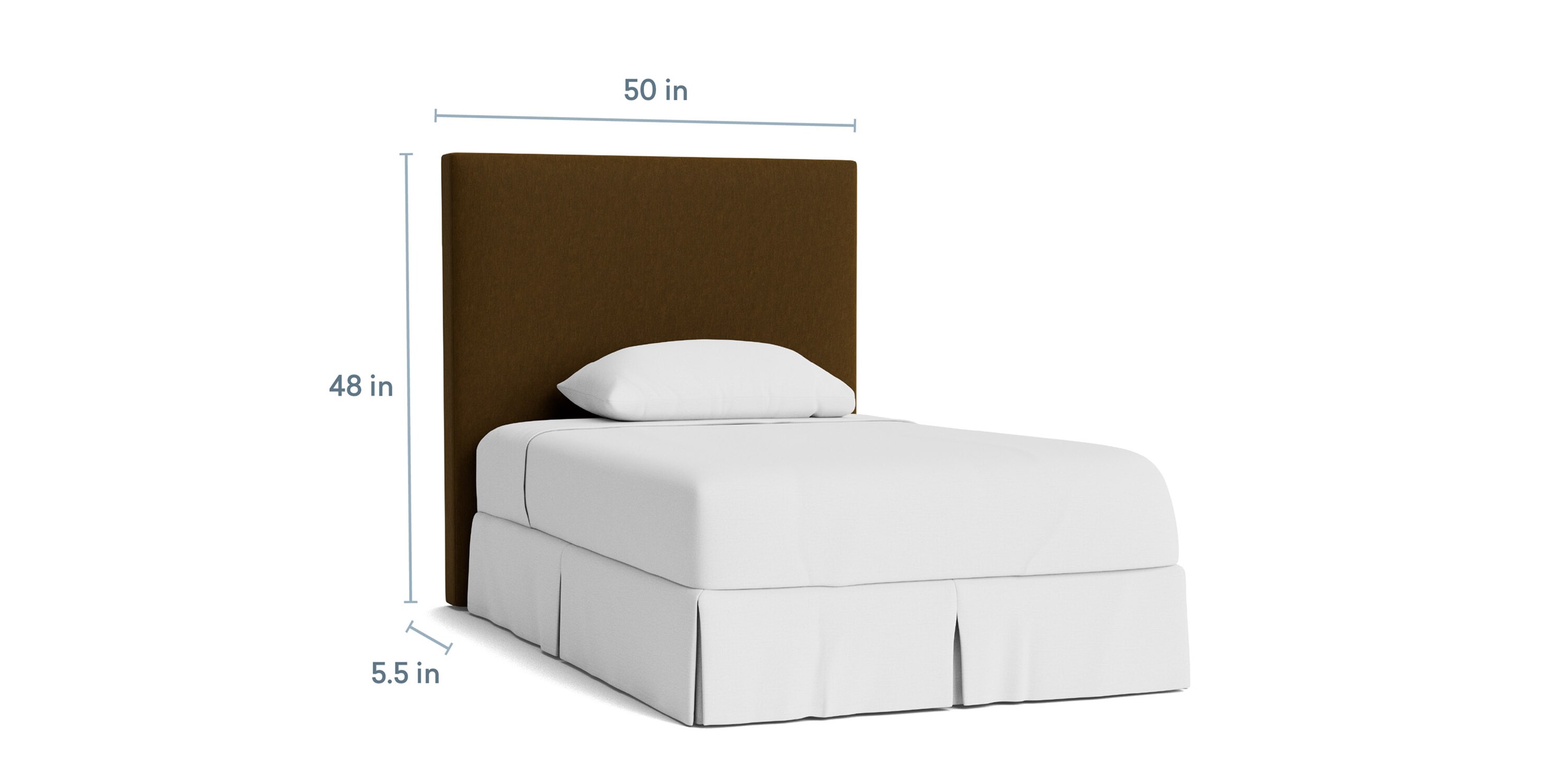 Eden Upholstered Bed 2837H139P26