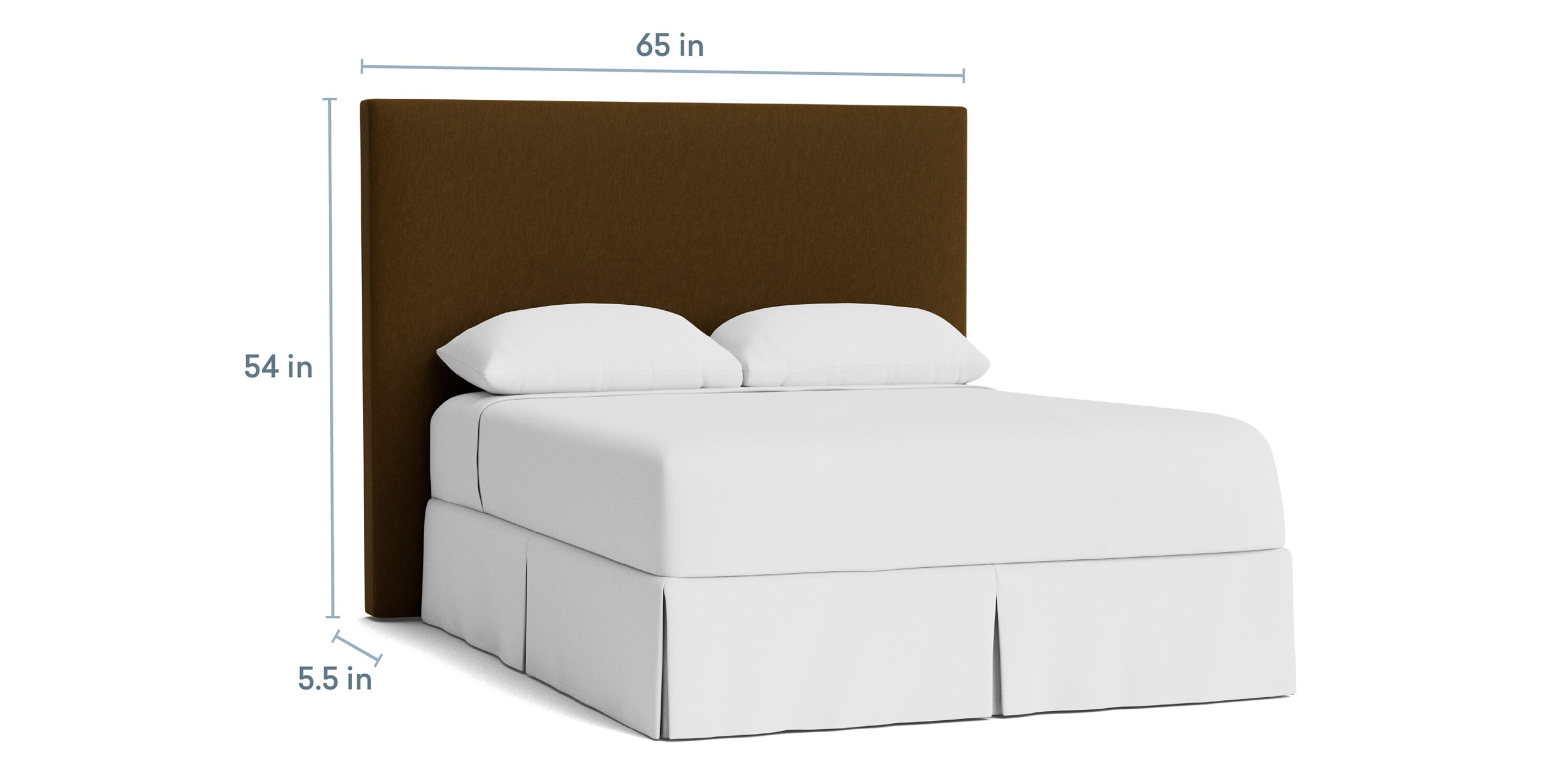 Eden Upholstered Bed 2837H14926