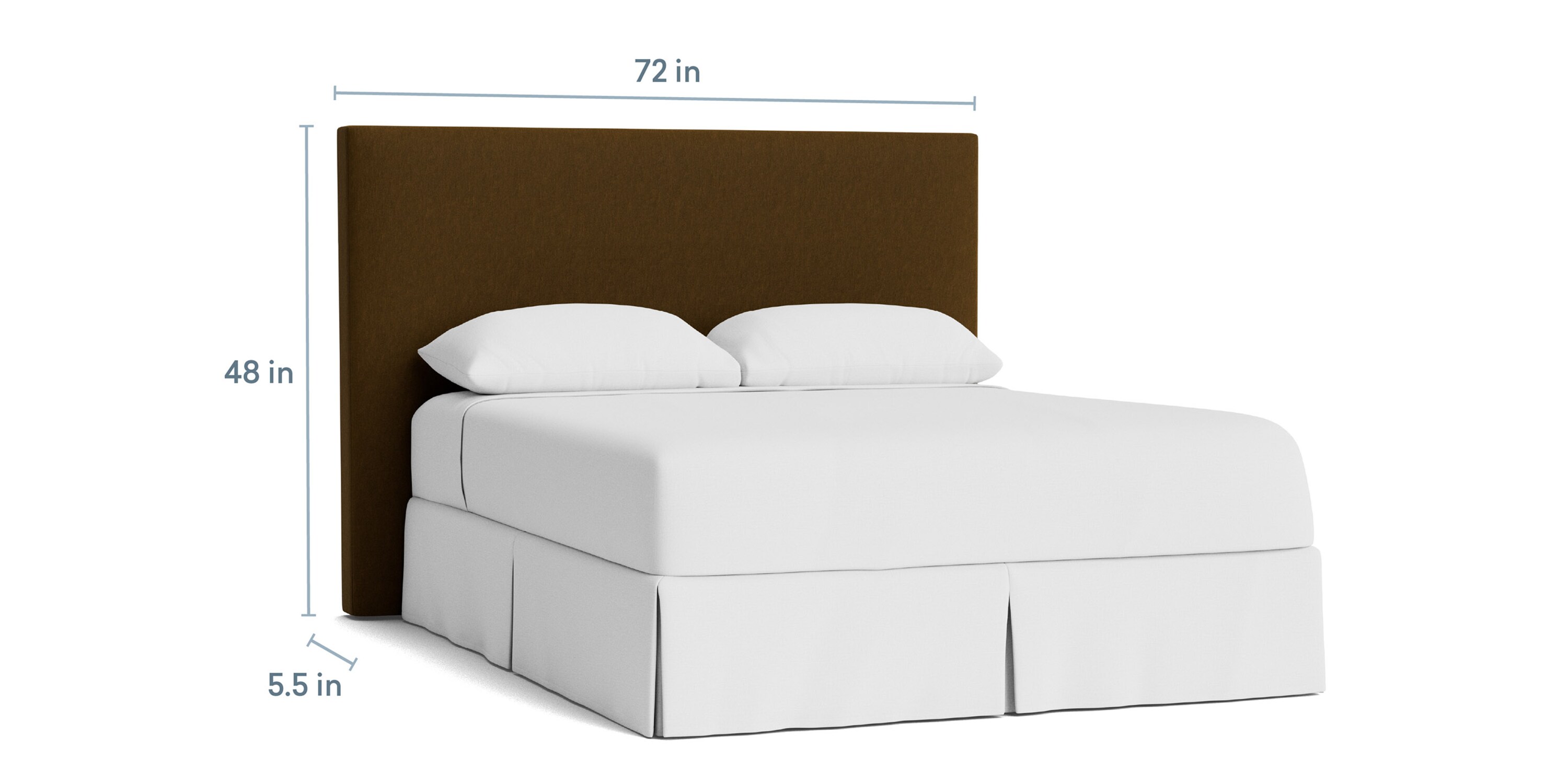 Eden Upholstered Bed 2837H159P24
