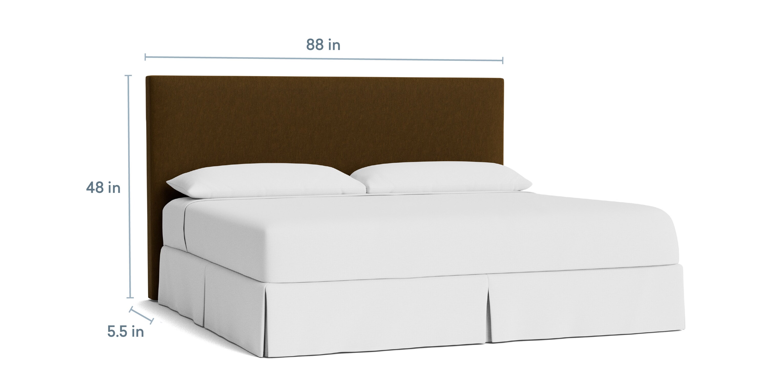 Eden Upholstered Bed 2837H169P26