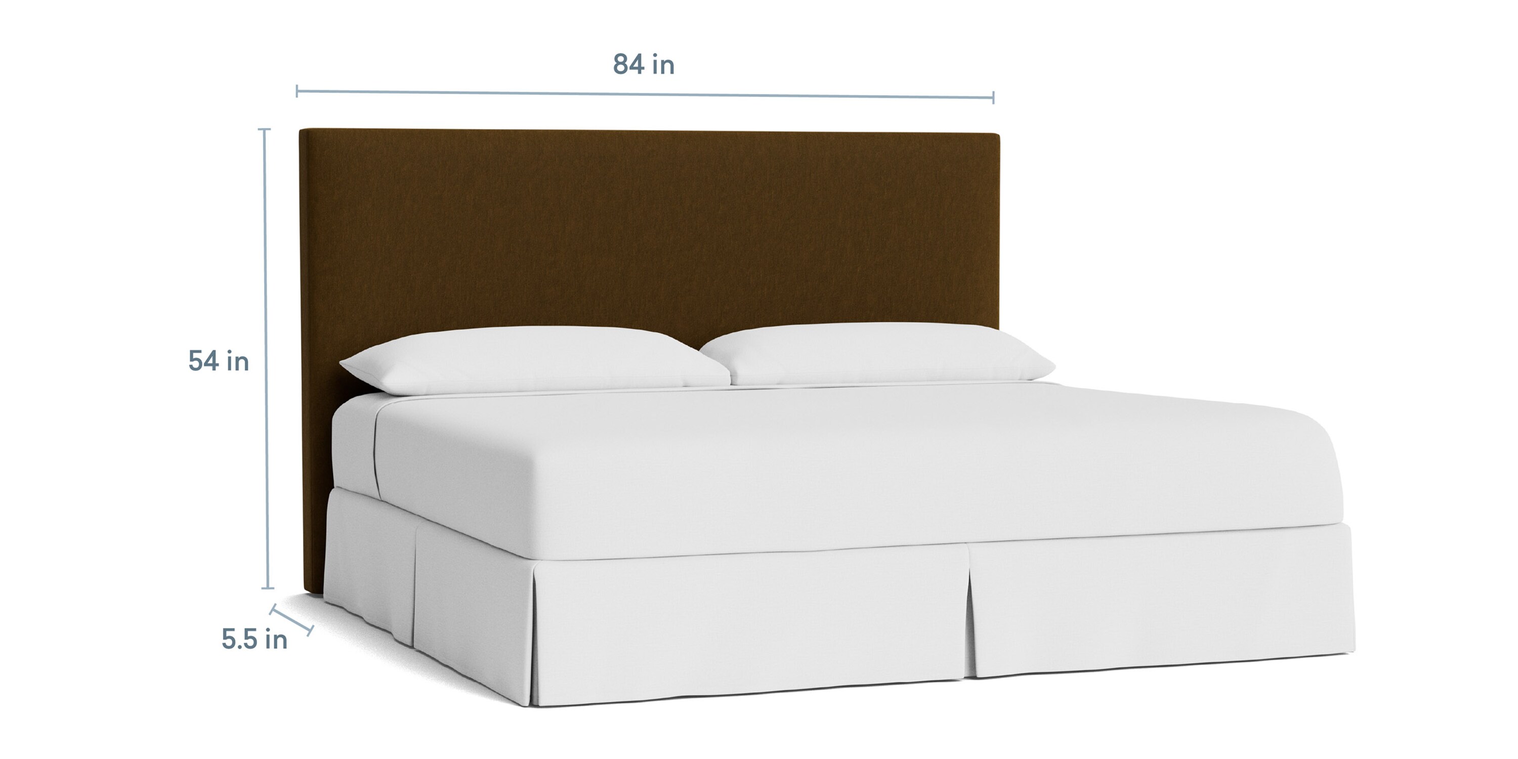 Eden Upholstered Bed 2837H17926