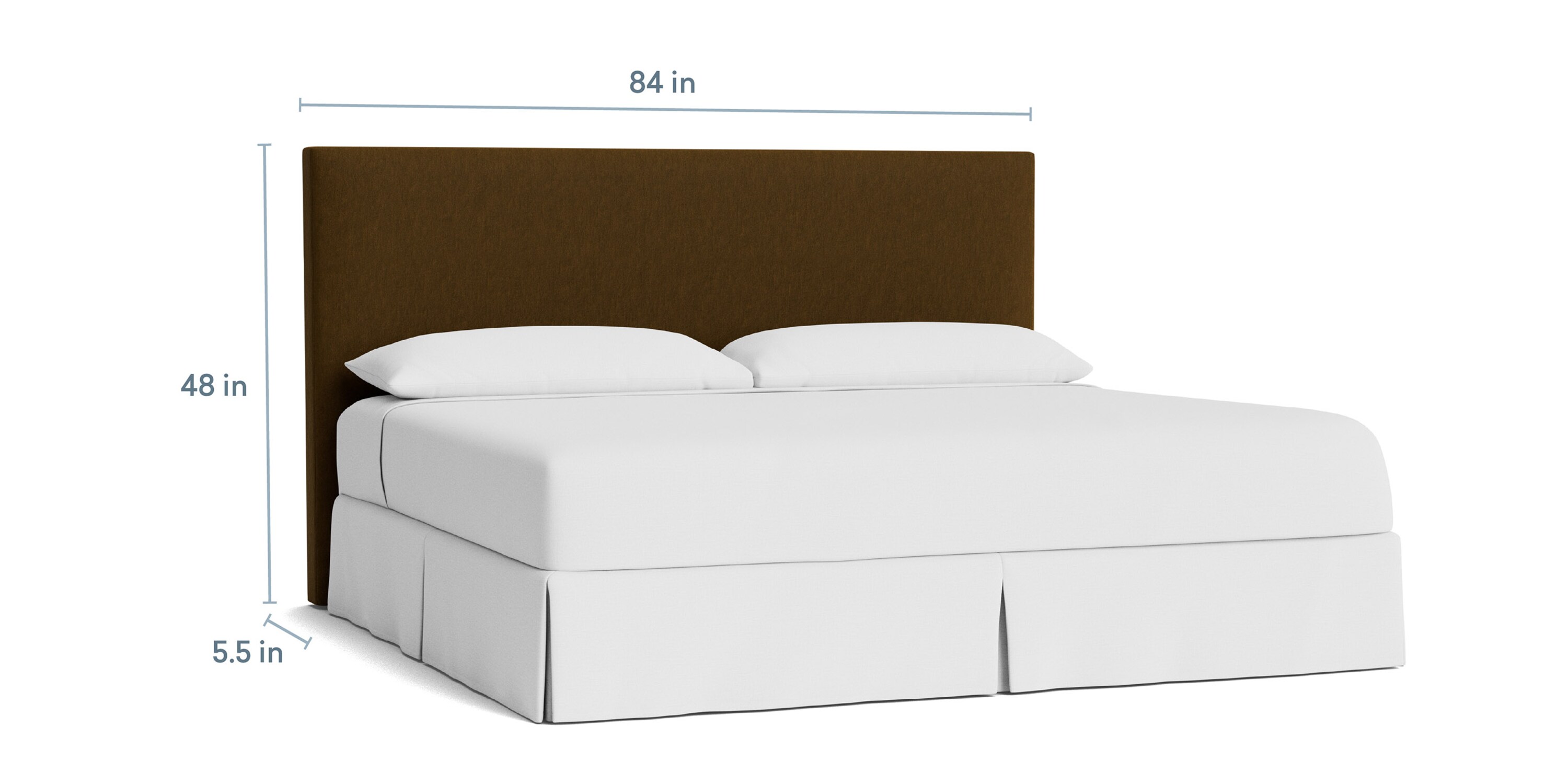 Eden Upholstered Bed 2837H179P26