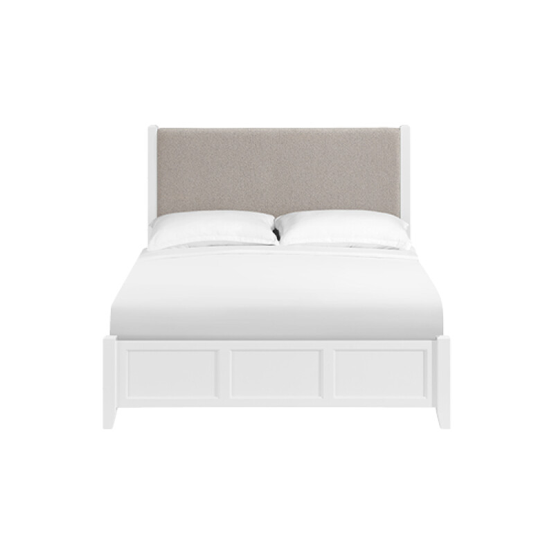 2838 Mckenzie Queen Upholstered Panel Storage Bed 2838JAV