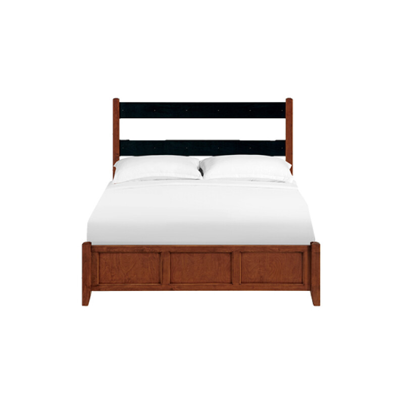 2838 Mckenzie Queen Upholstered Panel Storage Bed 2838PEC