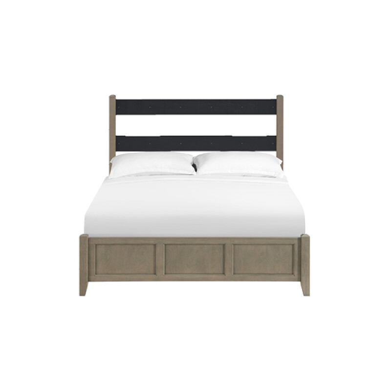 2838 Mckenzie Queen Upholstered Panel Storage Bed 2838PEC