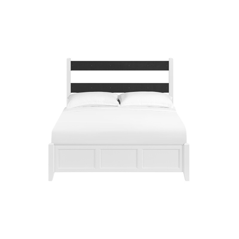 2838 Mckenzie Queen Upholstered Panel Storage Bed 2838PEC