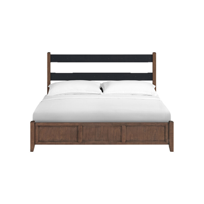 2839 Mckenzie King Upholstered Panel Storage Bed 2839PEC