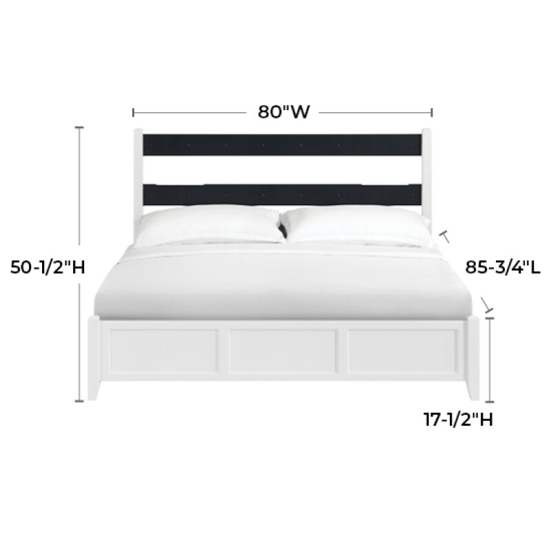 2839 Mckenzie King Upholstered Panel Storage Bed 2839SN