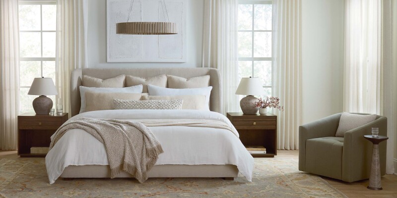 Stacy Upholstered Platform Bed 2844KP79644619