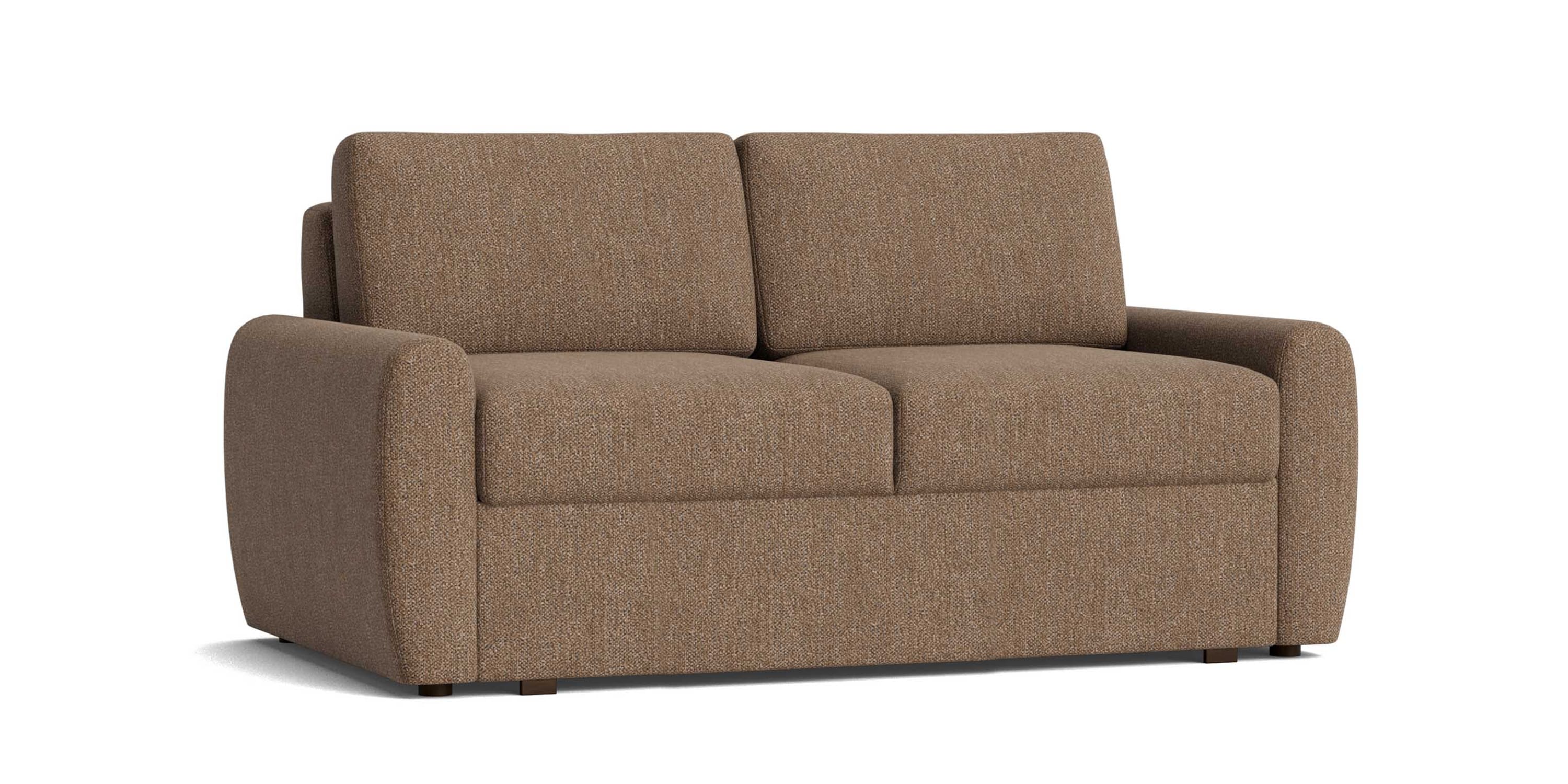 Z4 Round Arm Full Sleeper Sofa 2848F222