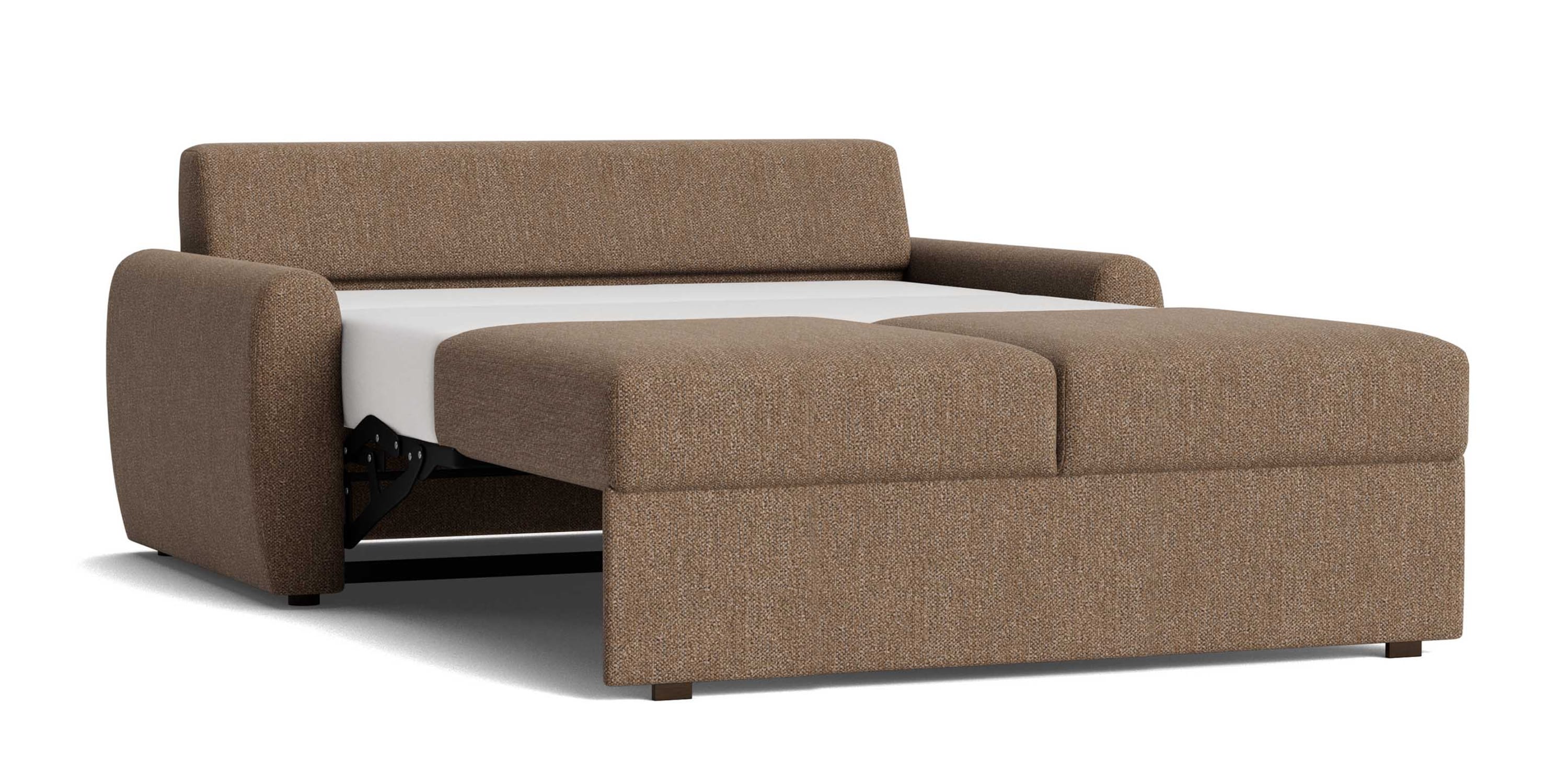 Z4 Round Arm Full Sleeper Sofa 2848F222