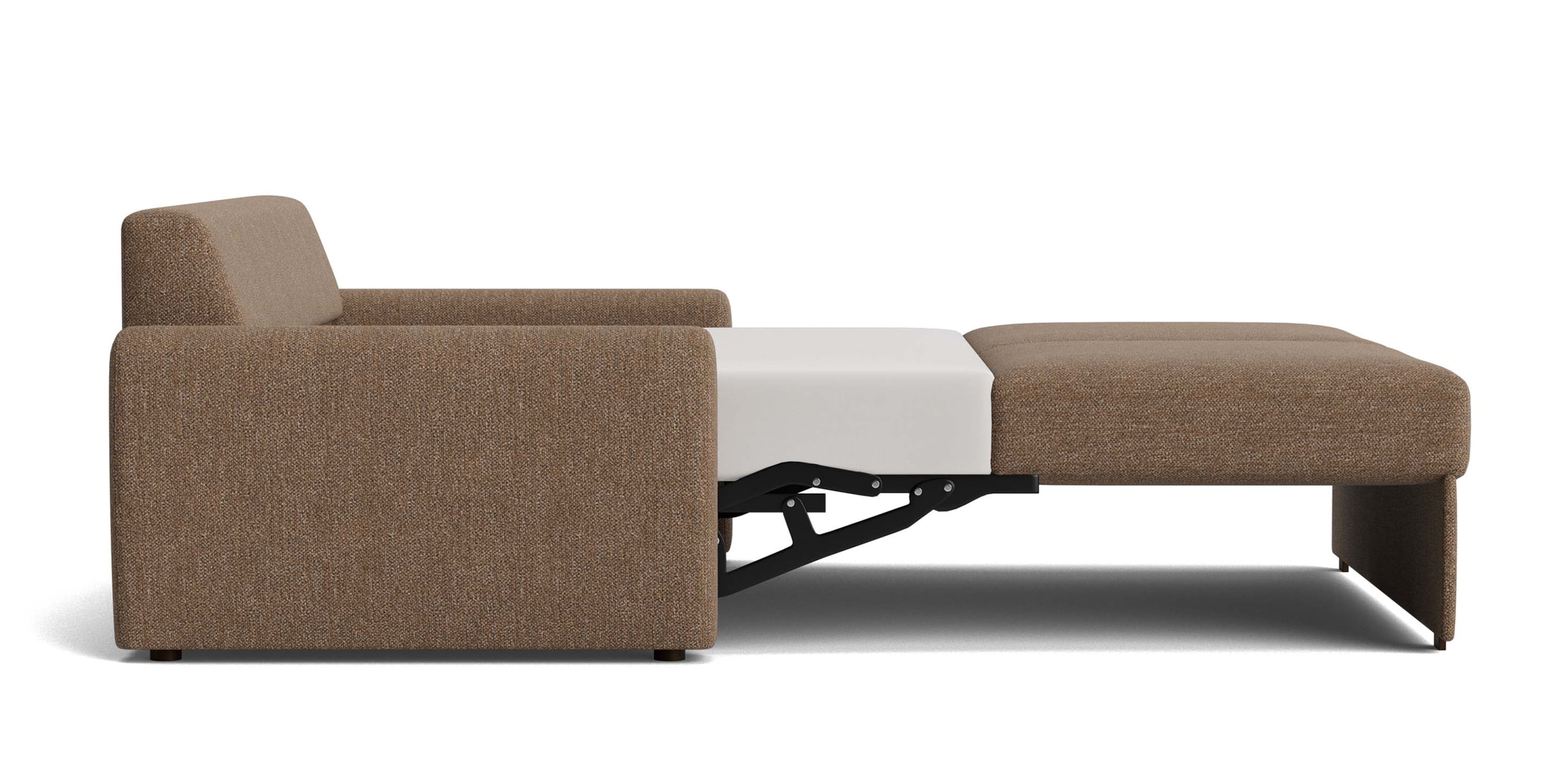 Z4 Round Arm Full Sleeper Sofa 2848F222
