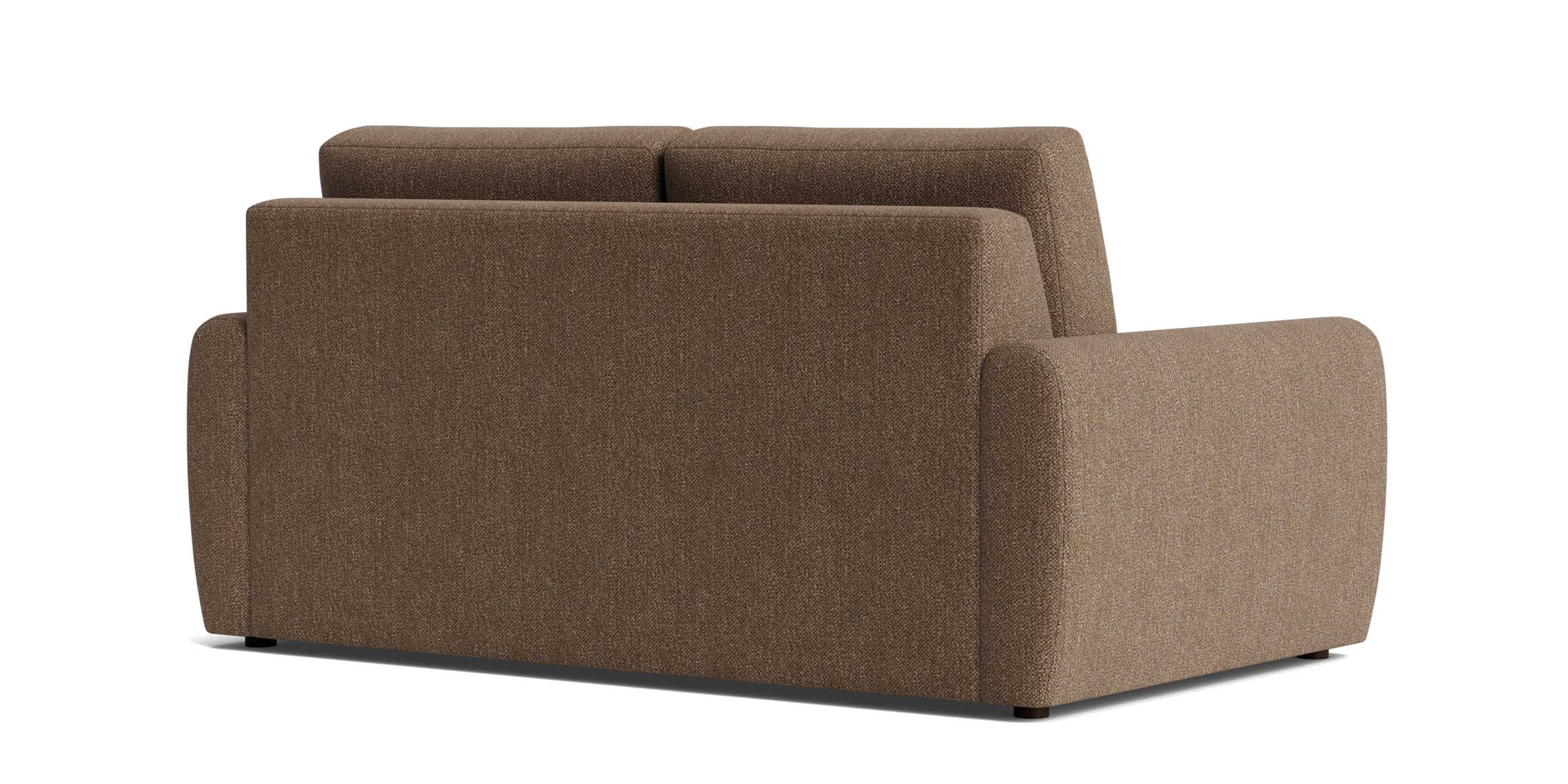 Z4 Round Arm Full Sleeper Sofa 2848F222